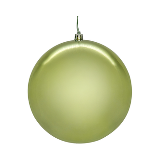 Boule vert céladon brillante — 8 pouces