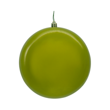 Boule vert lime perlée — 8 pouces