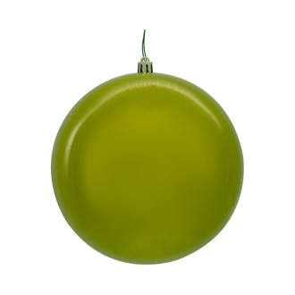 Boule vert lime perlée — 8 pouces