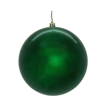 Boule vert minuit perlée — 10 pouces