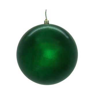 Boule vert minuit perlée — 10 pouces