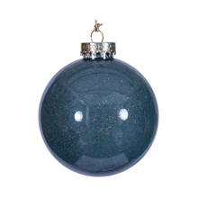 Boule bleu denim 4"