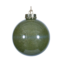 Boule vert mousse 4"