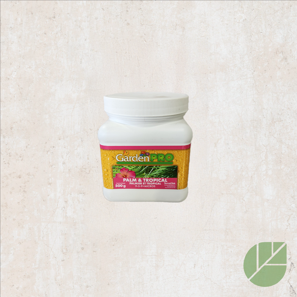 Garden Pro 9-3-9 Granular Fertilizer for Palm and Tropical Plants