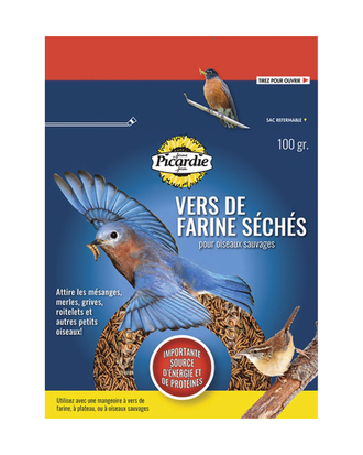 Vers de farine pour oiseaux Picardie