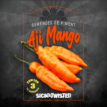 Aji Mango pepper (<em>Capsicum baccatum</em>)