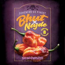 Bhut x Neyde hot pepper (<em>Capsicum</em> spp.)