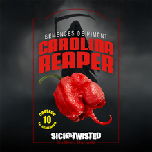 ‘Carolina Reaper’ hot pepper (<em>Capsicum chinense</em>)