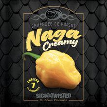 Naga Creamy hot pepper (<em>Capsicum chinense</em> ‘Naga Creamy’)