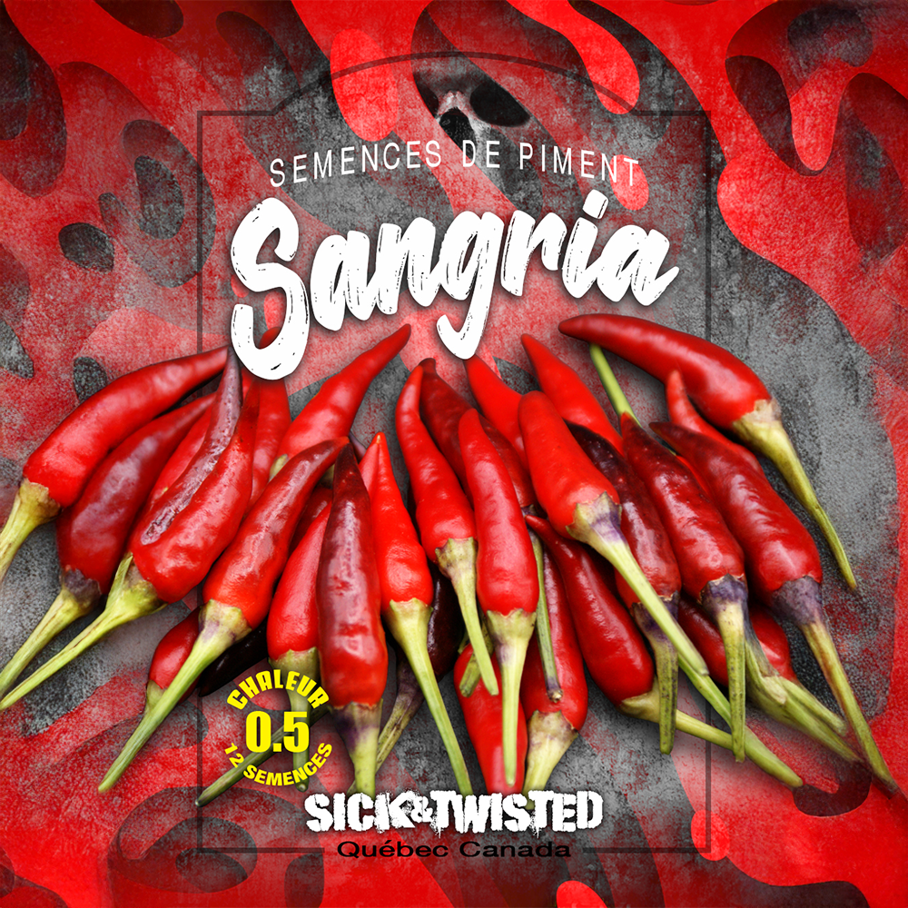 Sangria ornamental pepper (<em>Capsicum annuum</em> ‘Sangria’)