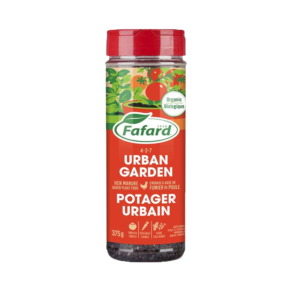 Engrais Naturel Potager Urbain 4-3-7