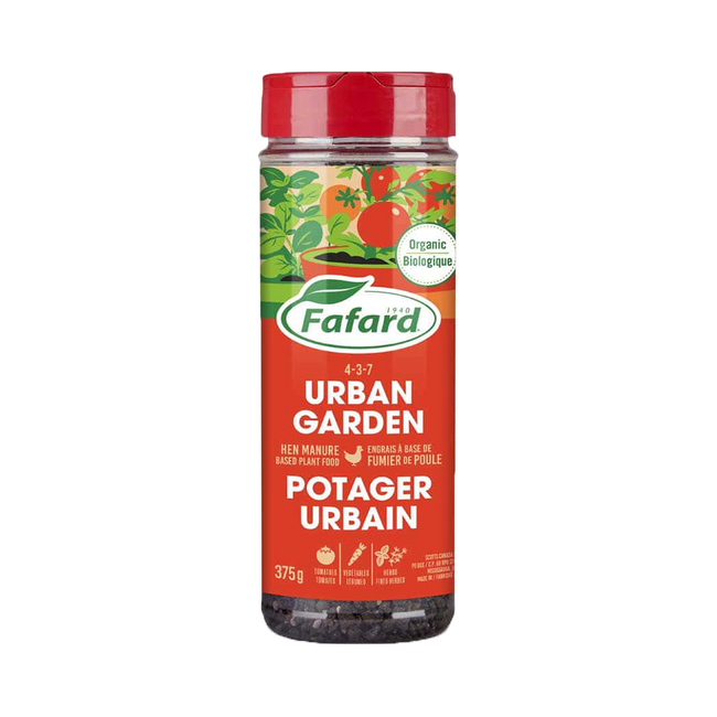 Engrais Naturel Potager Urbain 4-3-7
