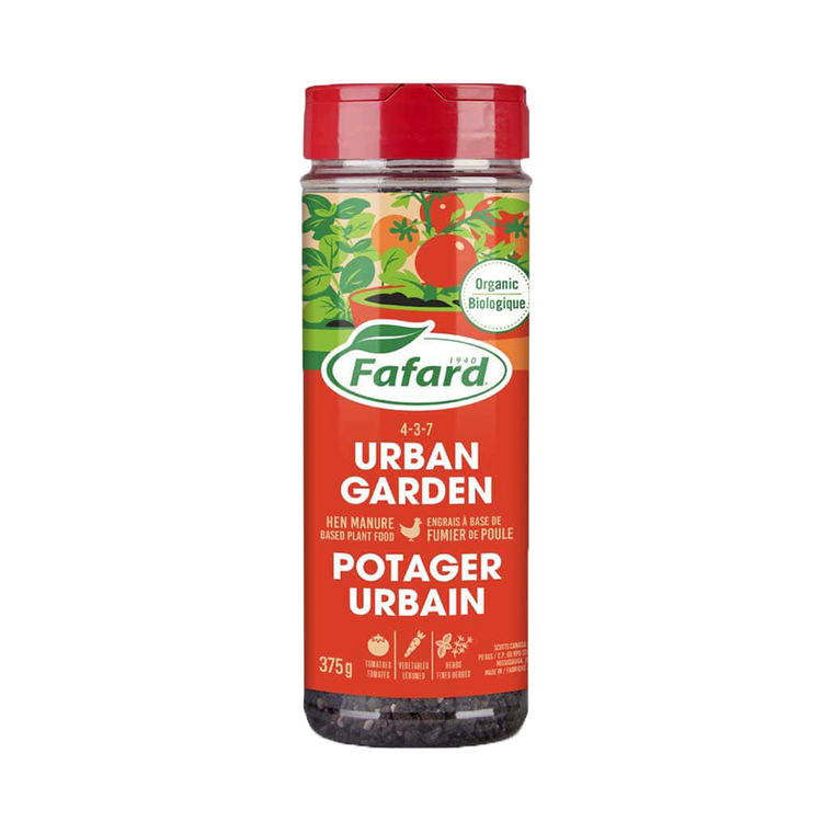 Engrais Naturel Potager Urbain 4-3-7