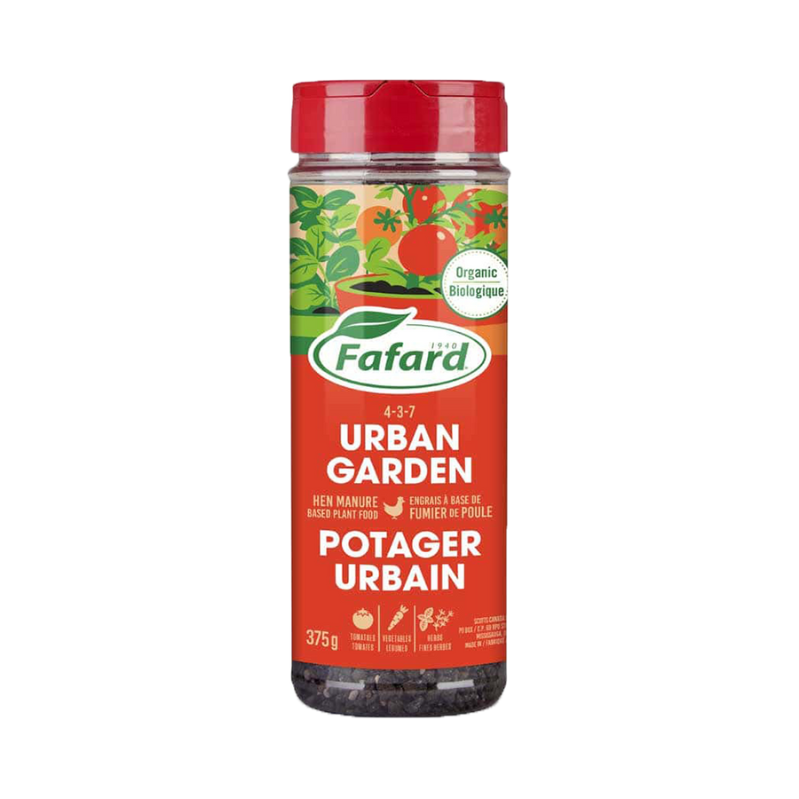 Engrais Naturel Potager Urbain 4-3-7