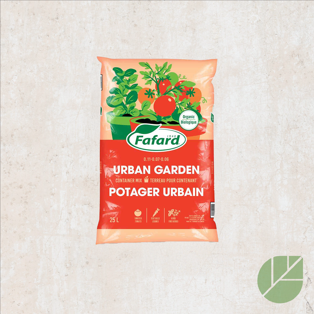 Potting soil 0.11-0.07-0.06 for Urban Vegetable Garden in Pots – Fafard