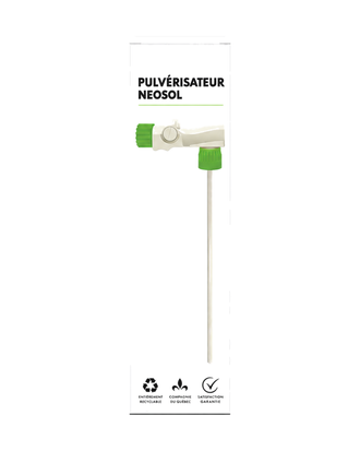 Pulvérisateur Neosol — photo sur fond blanc