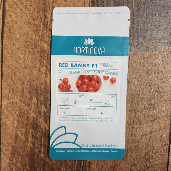 Cherry Tomato 'Red Bamby F1'