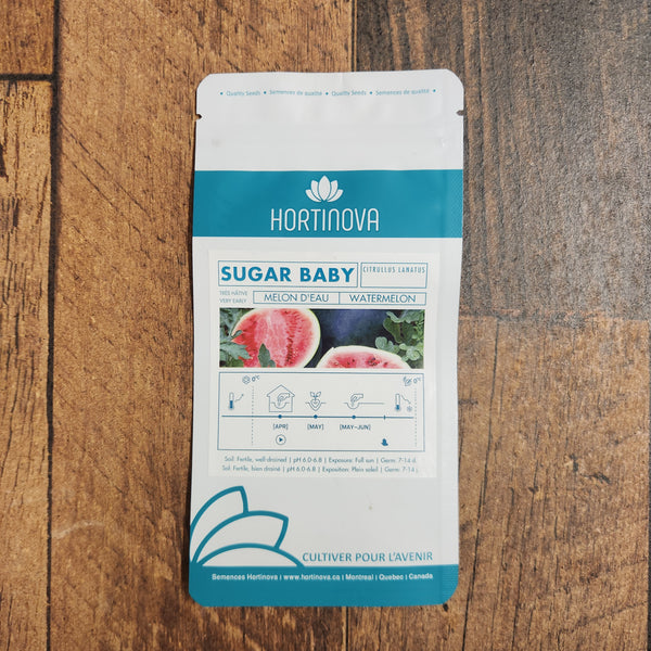 Watermelon 'Sugar Baby'