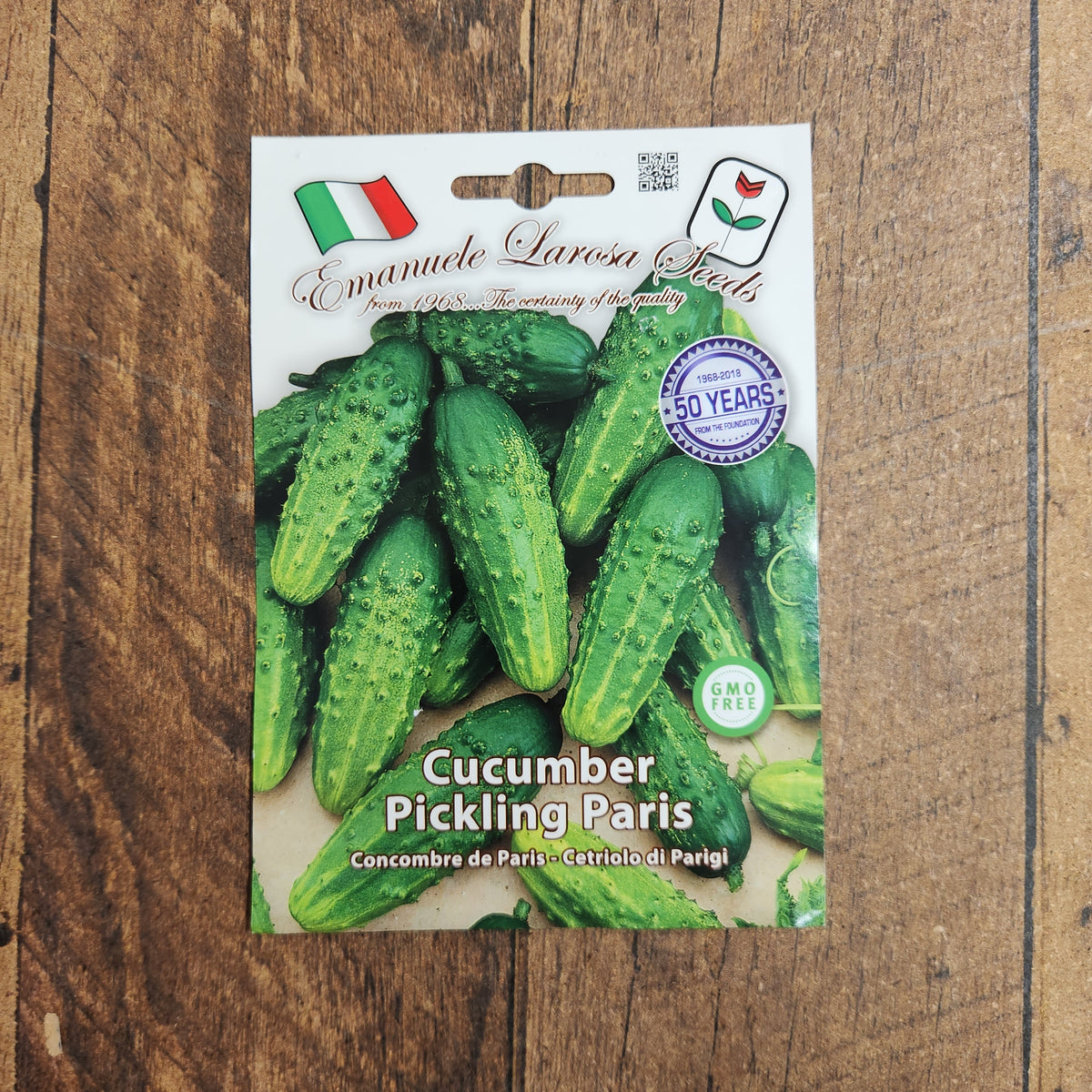 Cucumber 'Pickling Paris'
