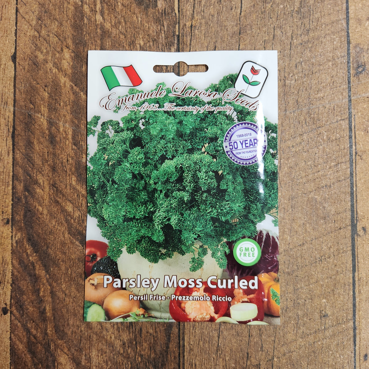 Curly parsley 'Moss Green'