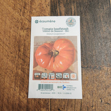 Organic Beefsteak Tomato 'Mémé de Beauce'