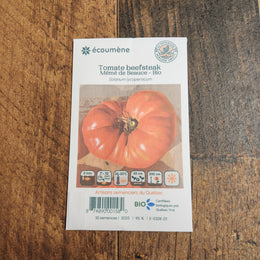 Organic Beefsteak Tomato 'Mémé de Beauce'