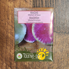 Organic 'Watermelon' Radish