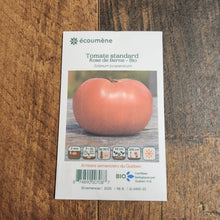 Organic 'Rose de Berne' Tomato