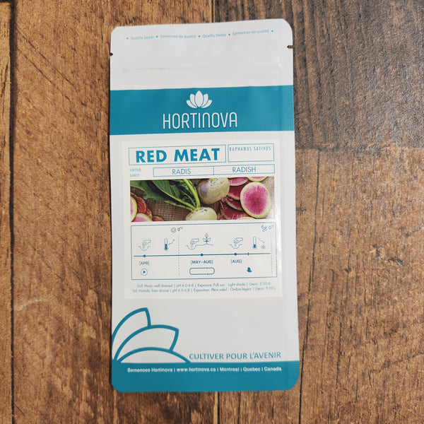 Watermelon Radish 'Red Meat'