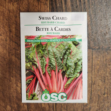 Rhubarb Swiss Chard 