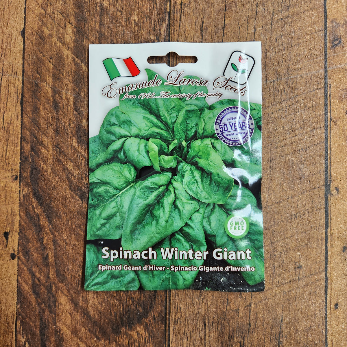 Spinach 'Winter Giant'