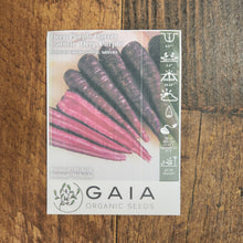 Carrot 'Deep purple' purple