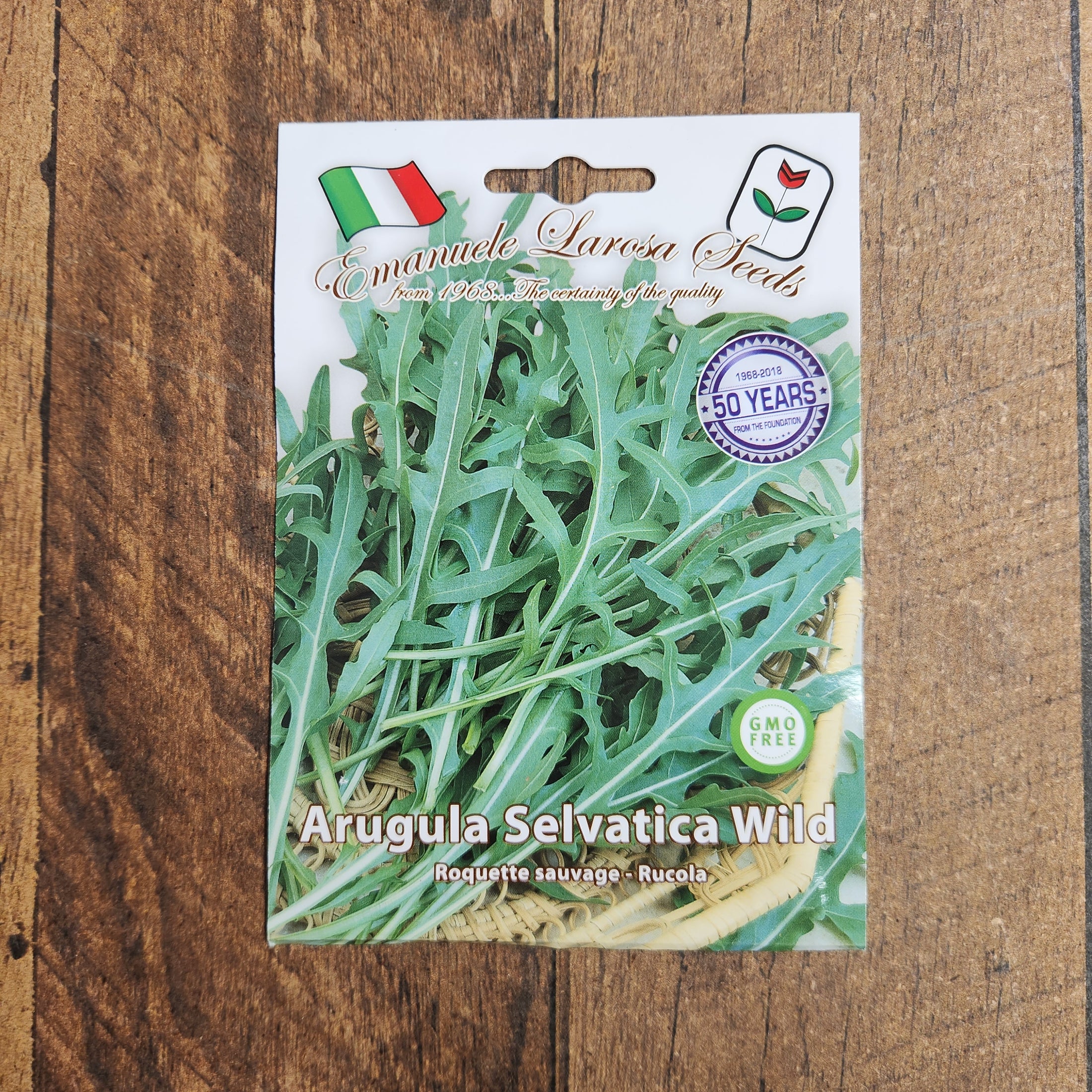 Wild Arugula