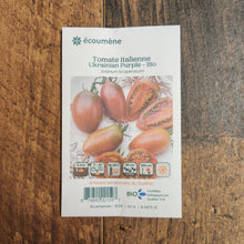Tomate Italienne 'Ukrainian Purple' bio