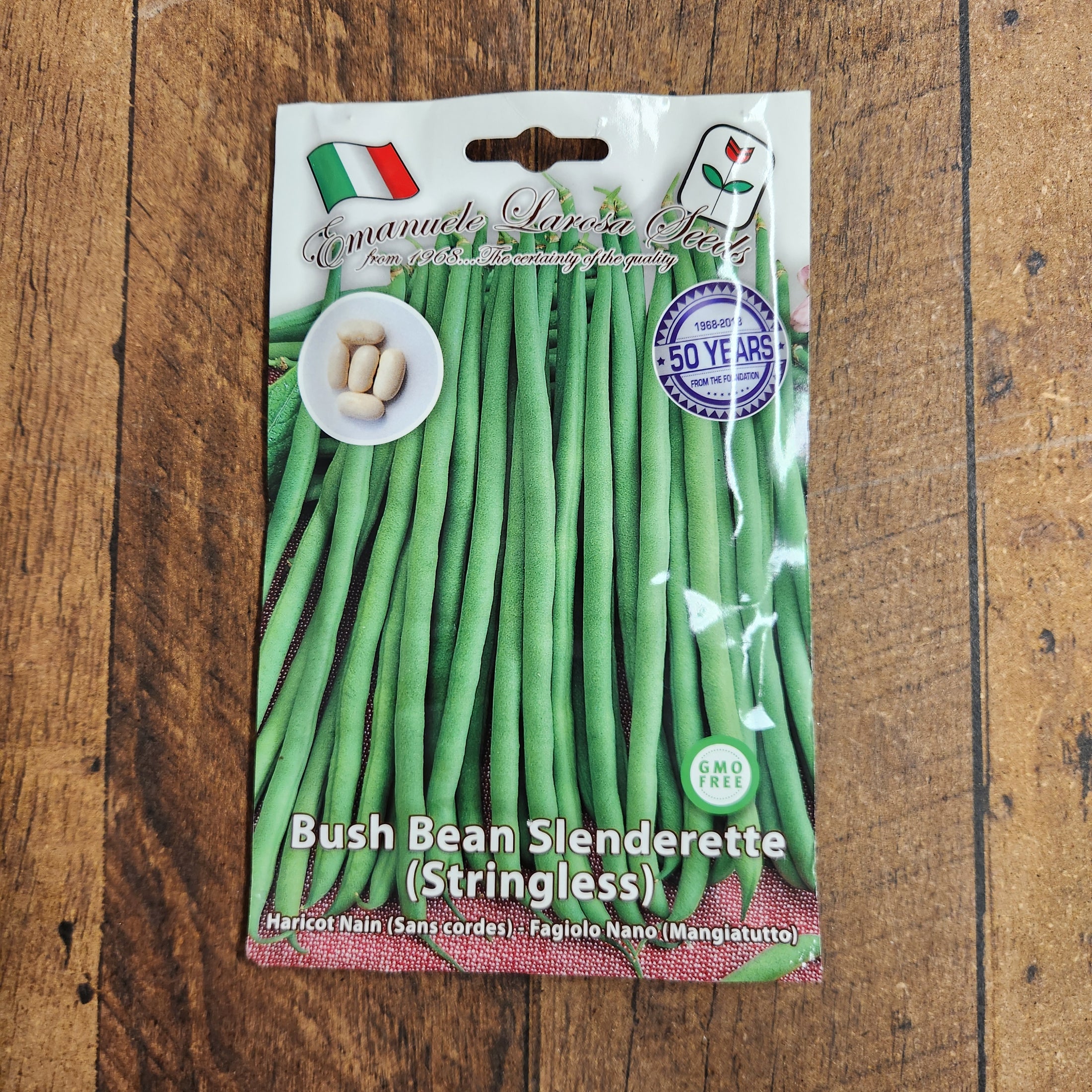 Bush bean stringless