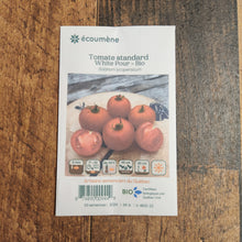 Organic 'White Pour' Tomato