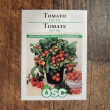 Tomato 'Tiny Tim'