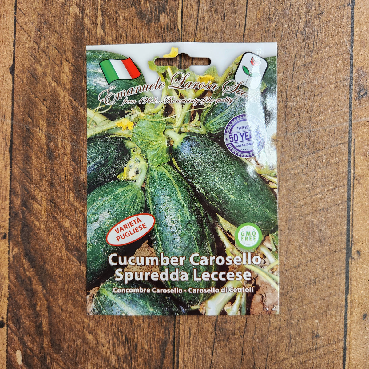 Cucumber 'Carosello Spuredda Leccese'