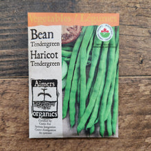 Organic 'Tendergreen' dwarf bean