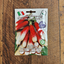 French radish 'Tip 2 Punta Bianca Rosso'