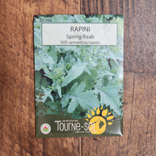 Organic Rapini 'Spring Raab'