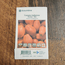 Organic Italian 'Roma' Tomato