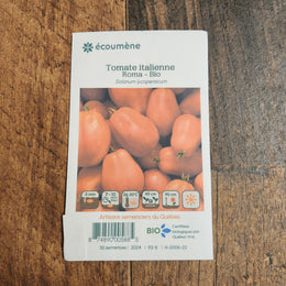 Organic Italian 'Roma' Tomato