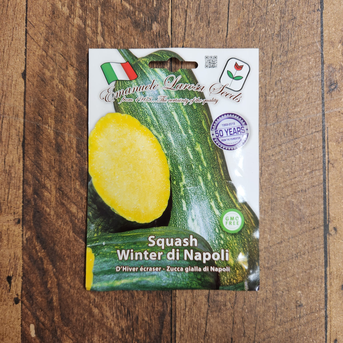 Squash 'Gialla di Napoli'