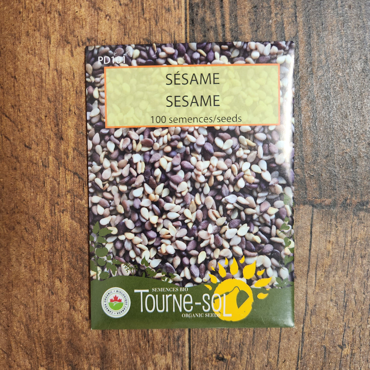 Sésame (<em>Sesamum indicum</em>)