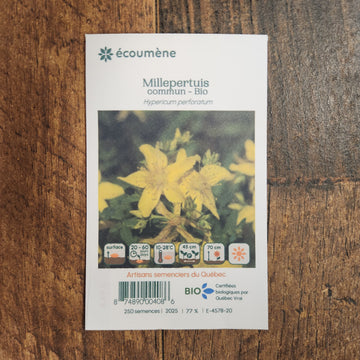 Millepertuis Commun bio
