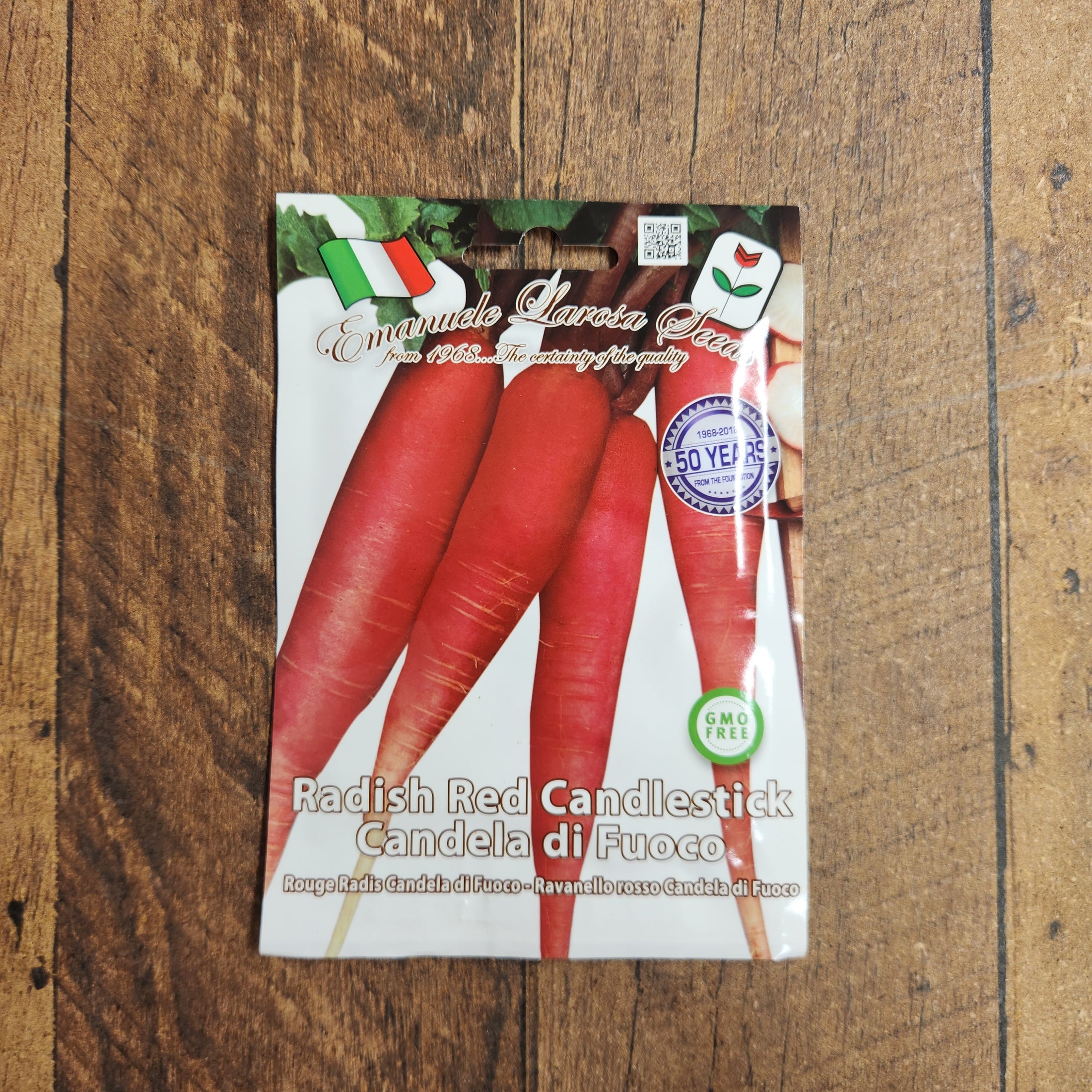 Red Candlestick Radish 'Candela di Fuoco'