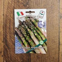 'Argenteuil' asparagus