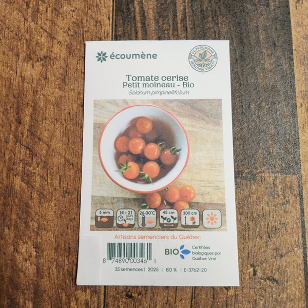 Organic Cherry Tomato "Little Sparrow"