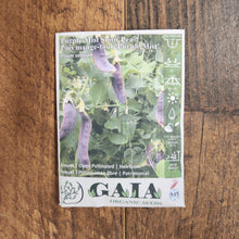 Snow Peas 'Purple Mist' organic